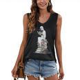 Gothic Librarian Halloween Books Tee For Teachers Women's V-Neck Tank Top