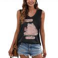 Hang In There It Gets Worse Introverts Anti Valentines Day Women's V-Neck Tank Top