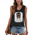 What Happens At Book Club Stays At Book Club Black Women Women's V-Neck Tank Top