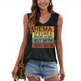 Hema Definition Like A Book Club With Swords Women's V-Neck Tank Top Hema Definition Like A Book Club With Swords Women's V-Neck Tank Top