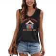 Home Is Where My Books Are Women's V-Neck Tank Top