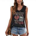 Horror Book Club Creepy Reader Gothic Fiction Thriller Fan Women's V-Neck Tank Top