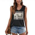 Hot Pin Up Girl Comic Book Vintage Reading Is Sexy Women's V-Neck Tank Top Hot Pin Up Girl Comic Book Vintage Reading Is Sexy Women's V-Neck Tank Top