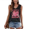 HUGvyn All Booked For Valentines Teacher Book Reading Heart Women's V-Neck Tank Top HUGvyn All Booked For Valentines Teacher Book Reading Heart Women's V-Neck Tank Top