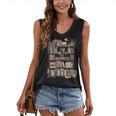 I'm With The Banned Books Reading Women's V-Neck Tank Top