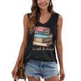 I'm With The Banned Read Banned Books Bookworm Men Women Women's V-Neck Tank Top I'm With The Banned Read Banned Books Bookworm Men Women Women's V-Neck Tank Top
