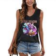 I'm A Book Dragon Not A Worm Women's V-Neck Tank Top I'm A Book Dragon Not A Worm Women's V-Neck Tank Top