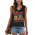 I'm Booked For The Holidays Christmas Reading Bookworm Xmas Women's V-Neck Tank Top