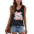 I'm A Kindle Girlie Book Lover Bookish Women's V-Neck Tank Top