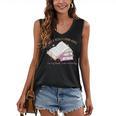 I'm In A Really Good Place In My Book Not Mentally Women's V-Neck Tank Top I'm In A Really Good Place In My Book Not Mentally Women's V-Neck Tank Top
