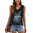 Introvert Music Lover Electric Guitar Rock Women's V-Neck Tank Top Introvert Music Lover Electric Guitar Rock Women's V-Neck Tank Top