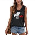 Introvert People Spray Women's V-Neck Tank Top Introvert People Spray Women's V-Neck Tank Top