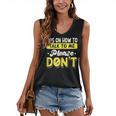 Introvert Tips On How To Talk To Me Please Don't Antisocial Women's V-Neck Tank Top Introvert Tips On How To Talk To Me Please Don't Antisocial Women's V-Neck Tank Top