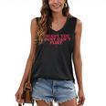 Introvert Valentines Day I Want You I Just Can't Flirt Women's V-Neck Tank Top Introvert Valentines Day I Want You I Just Can't Flirt Women's V-Neck Tank Top