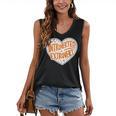 Introverted Extrovert People Hater Calm Peace Lover Women's V-Neck Tank Top