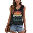 Introverted But Willing To Discuss Cats Women's V-Neck Tank Top