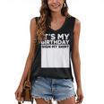It's My Birthday Sign Boy Men Decoration Guestbook Women's V-Neck Tank Top It's My Birthday Sign Boy Men Decoration Guestbook Women's V-Neck Tank Top