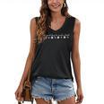 Its A Good Day To Read A Book Daisy Reading Teacher Bookish Women's V-Neck Tank Top