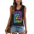 Its A Good Day To Read Book Kids Boys Girls Reading Graphic Women's V-Neck Tank Top