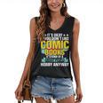 Its Okay If You Dont Like Comic Books Women's V-Neck Tank Top