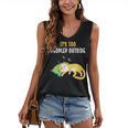 It's Too Peopley Outside Introvert And Cat Lover Women's V-Neck Tank Top