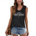 Jane Austens Hardly Bearable Book Quote Women's V-Neck Tank Top Jane Austens Hardly Bearable Book Quote Women's V-Neck Tank Top