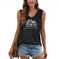 Just One More Chapter Dog German Shepherd Book Lover Women's V-Neck Tank Top Just One More Chapter Dog German Shepherd Book Lover Women's V-Neck Tank Top