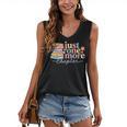 Just One More Chapter Floral Book Reading Teacher Bookworm Women's V-Neck Tank Top Just One More Chapter Floral Book Reading Teacher Bookworm Women's V-Neck Tank Top