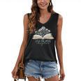 Just One More Chapter Floral Book Wildflower Aesthetic Art Women's V-Neck Tank Top