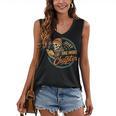 Just One More Chapter Skeleton Reading Book Scaft Beanie Women's V-Neck Tank Top