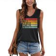 Just Pretend I Am Not Here Sarcastic Introvert Life Women's V-Neck Tank Top