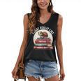 I Just Really Like Turtles And Books OK Turtle Reading Women's V-Neck Tank Top