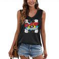 Kids Ka-Pow 2 Years Old Kids 2nd Birthday Comic Book Super Hero Women's V-Neck Tank Top Kids Ka-Pow 2 Years Old Kids 2nd Birthday Comic Book Super Hero Women's V-Neck Tank Top