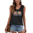 If You Know You Know 6 7 Six Seven Meme Floral Book Lover Women's V-Neck Tank Top If You Know You Know 6 7 Six Seven Meme Floral Book Lover Women's V-Neck Tank Top