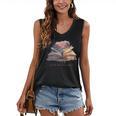 Let The Adventures Begin Book Lovers Magical Whimsical Art Women's V-Neck Tank Top Let The Adventures Begin Book Lovers Magical Whimsical Art Women's V-Neck Tank Top