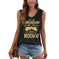 I Am Librarian Book Reader Library Book Reading Women's V-Neck Tank Top I Am Librarian Book Reader Library Book Reading Women's V-Neck Tank Top