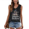 Librarian Because Book Wizard Isn't An Official Job Title Women's V-Neck Tank Top Librarian Because Book Wizard Isn't An Official Job Title Women's V-Neck Tank Top