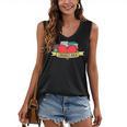 Librarian Library Assistant Libraries Rock Book Lover Women's V-Neck Tank Top