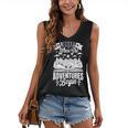 Library Where The Adventures Begin Librarian Book Readers Women's V-Neck Tank Top Library Where The Adventures Begin Librarian Book Readers Women's V-Neck Tank Top