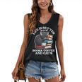 Life Is Better With Books Cats & Coffee Librarian Book Lover Women's V-Neck Tank Top Life Is Better With Books Cats & Coffee Librarian Book Lover Women's V-Neck Tank Top