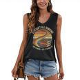 Life Isn’t All Running And Reading Book Lover Women's V-Neck Tank Top