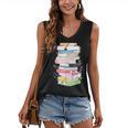 Life Of A Reader Book Lovers Book Nerds Bookworm Women's V-Neck Tank Top