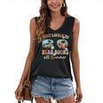 Most Likely To Read Books All Summer Book Lovers Women's V-Neck Tank Top