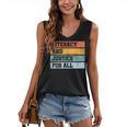 Literacy And Justice For All Stop Book Banning Banned Books Women's V-Neck Tank Top