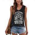 Literary Grandma Reading Club Book Lover Story Enthusiast Women's V-Neck Tank Top