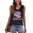 Literary Reading Book Introvert Booktrovert Reading Women's V-Neck Tank Top