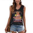 Literature Abibliophobia Book Reader Women's V-Neck Tank Top