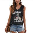 I Look Better Bent Over A Book Book Lover Women's V-Neck Tank Top I Look Better Bent Over A Book Book Lover Women's V-Neck Tank Top