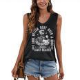 I Look Better Bent Over a Book Proud Smut Reader Skeleton Women's V-Neck Tank Top I Look Better Bent Over a Book Proud Smut Reader Skeleton Women's V-Neck Tank Top