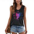 Magic Bi-Pride Book Of Cosmic Energy Women's V-Neck Tank Top